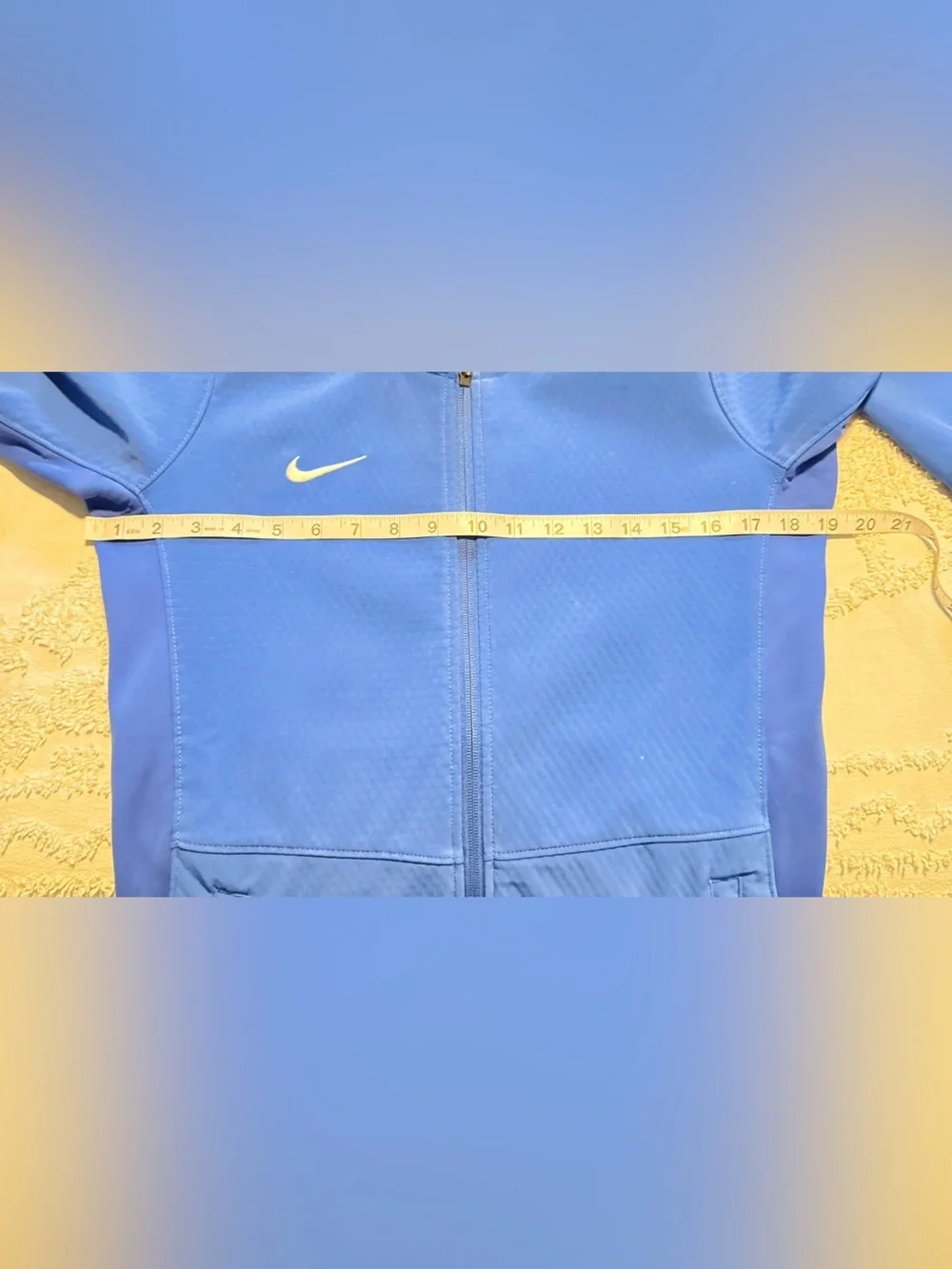 Nike Royal Blue Full-Zip Therma-Fit Jacket